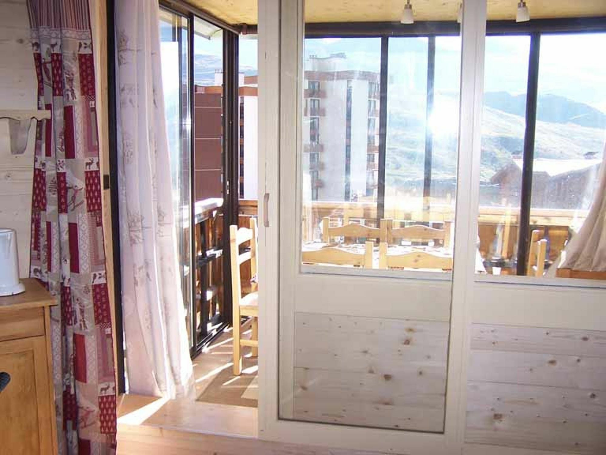 Apartment With One Bedroom In Val Thorens, With Wonderful Mountain Vie Saint-Martin-de-Belleville Bagian luar foto