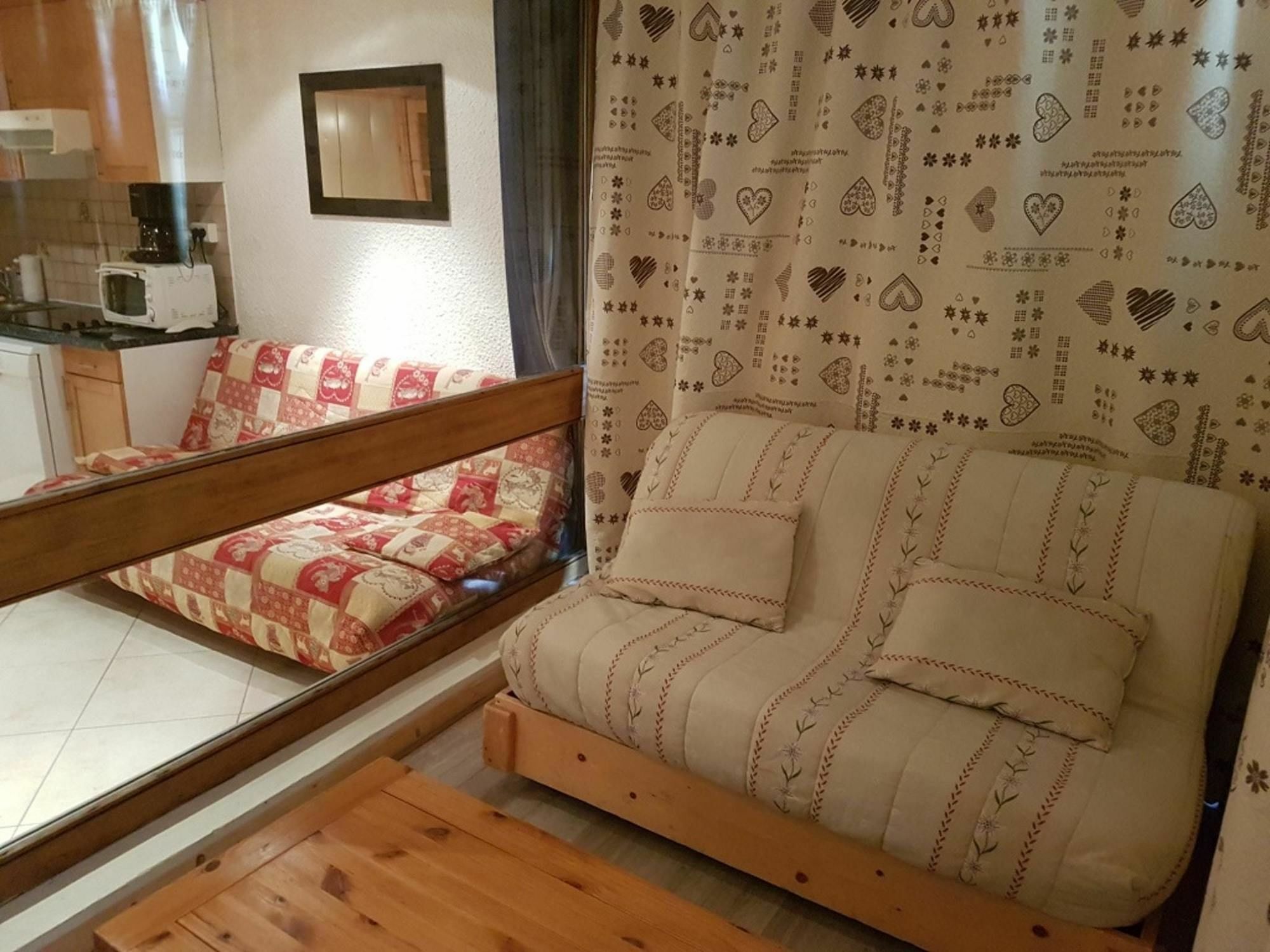 Apartment With One Bedroom In Val Thorens, With Wonderful Mountain Vie Saint-Martin-de-Belleville Bagian luar foto