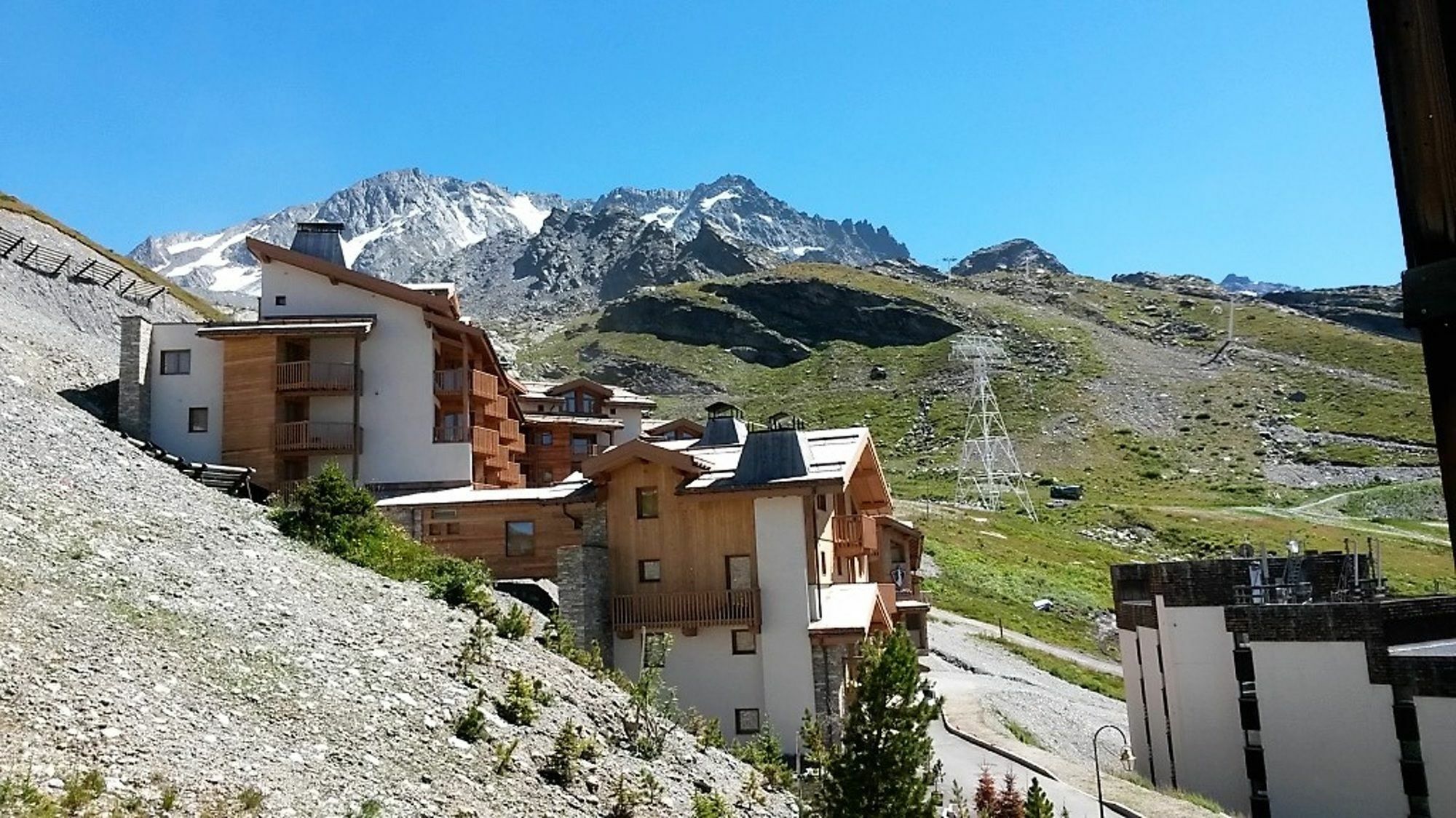 Apartment With One Bedroom In Val Thorens, With Wonderful Mountain Vie Saint-Martin-de-Belleville Bagian luar foto