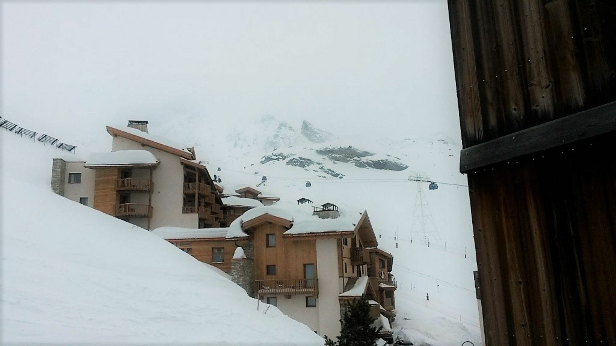 Apartment With One Bedroom In Val Thorens, With Wonderful Mountain Vie Saint-Martin-de-Belleville Bagian luar foto